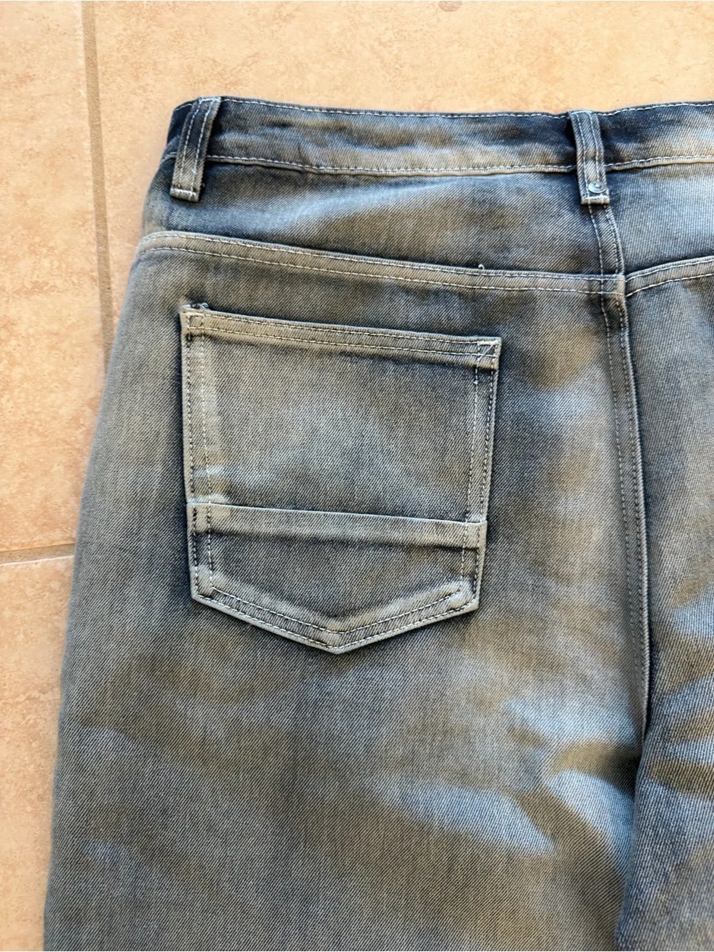 Ecko Unlimited Light Blue Denim Jean Shorts
